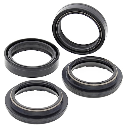 All Balls Fork And Dust Seal Kit For BMW F650CS 2000-2005, F650GS K72 2009-2013 56-161